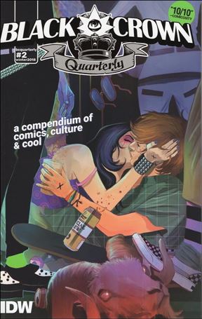 Black Crown Quarterly issue 2