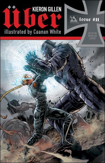 Uber issue 11 Standard Cover