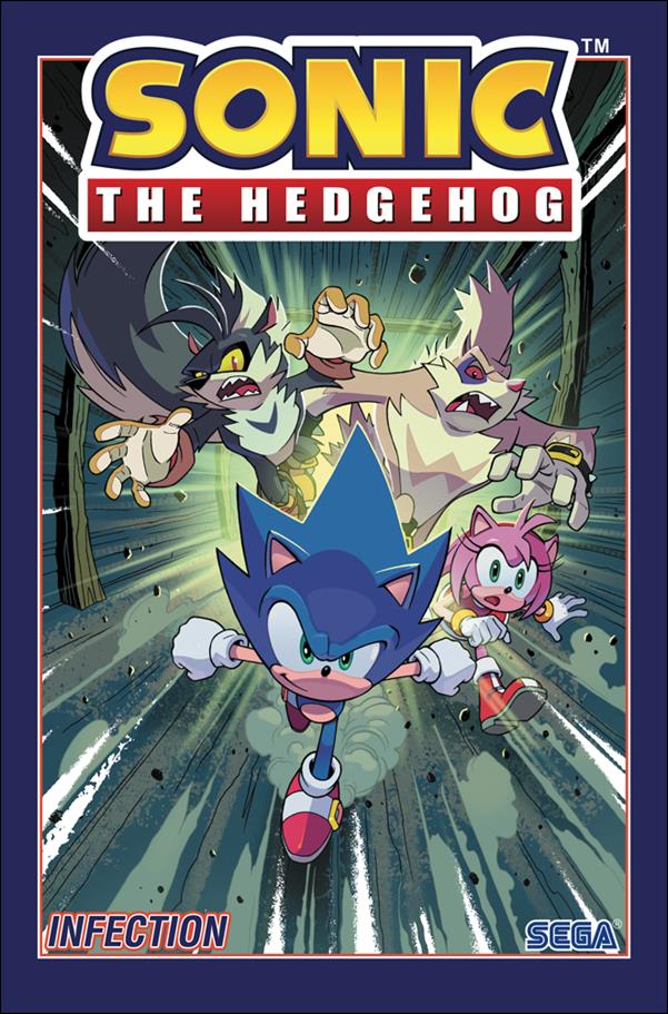 Sonic the Hedgehog issue 4 Infection