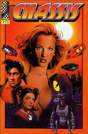 Chassis (1999) issue 2-B Orange Background Cover