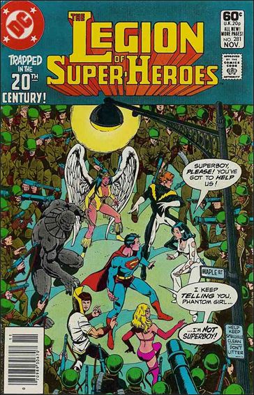 Legion of Super-Heroes (1980) issue 281