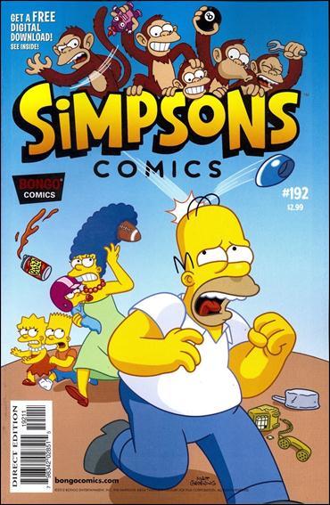 Simpsons Comics issue 192
