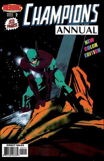 Champions Annual (1988) issue 2-B New Edition
