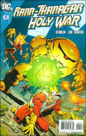 Rann/Thanagar Holy War issue 4