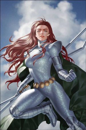Red Sonja: The Superpowers issue 5-P Jung-Geun Yoon 1:25 Virgin Cover