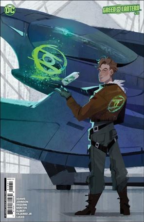 Green Lantern (2023) issue 15-F Crystal Kung 1:25 Cardstock Cover