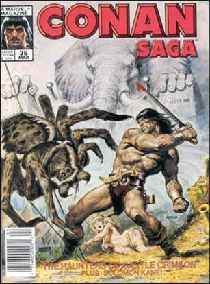 Conan Saga issue 36