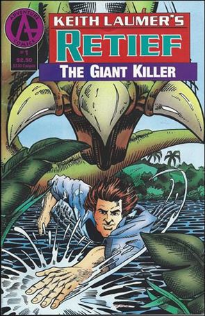 Retief: The Giant Killer Cover Image 1