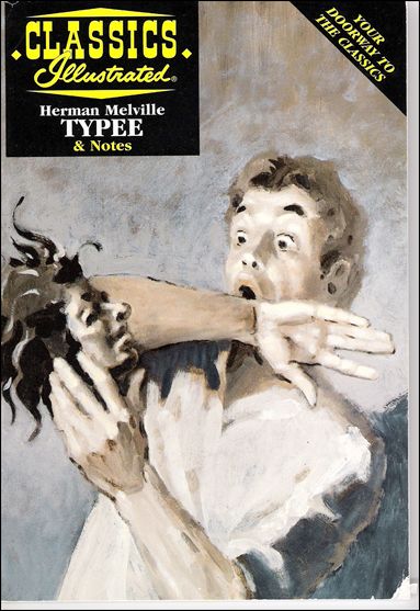 Classics Illustrated Study Guides issue 22 Typee