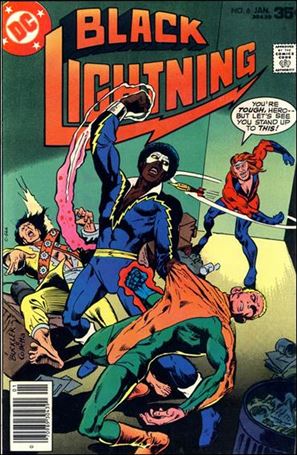 Black Lightning (1977) issue 6