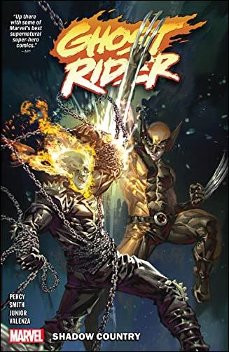 Ghost Rider (2022) issue 2 Shadow Country