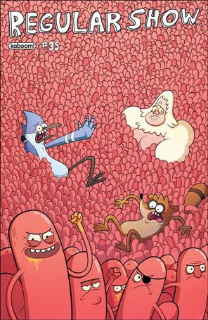 Regular Show issue 35 Phillip Murphy Cover