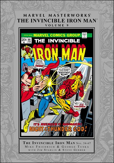 Marvel Masterworks: The Invincible Iron Man issue 9 Silver Dust Jacket