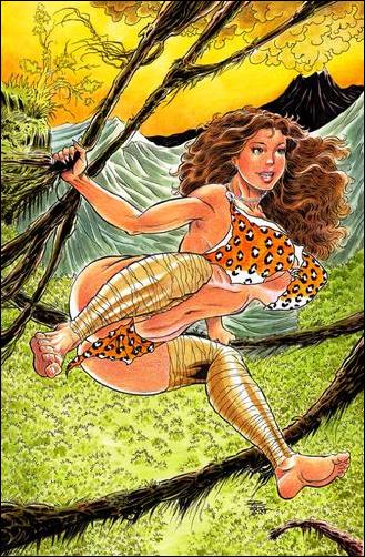 Cavewoman: Recovery issue 1-B Rob Durham Special Edition Cover 1/400
