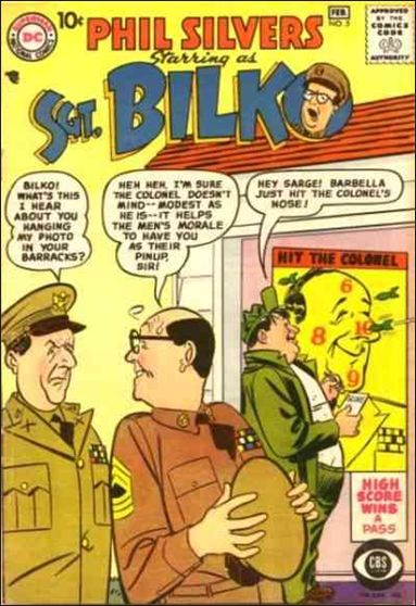 Sgt. Bilko issue 5