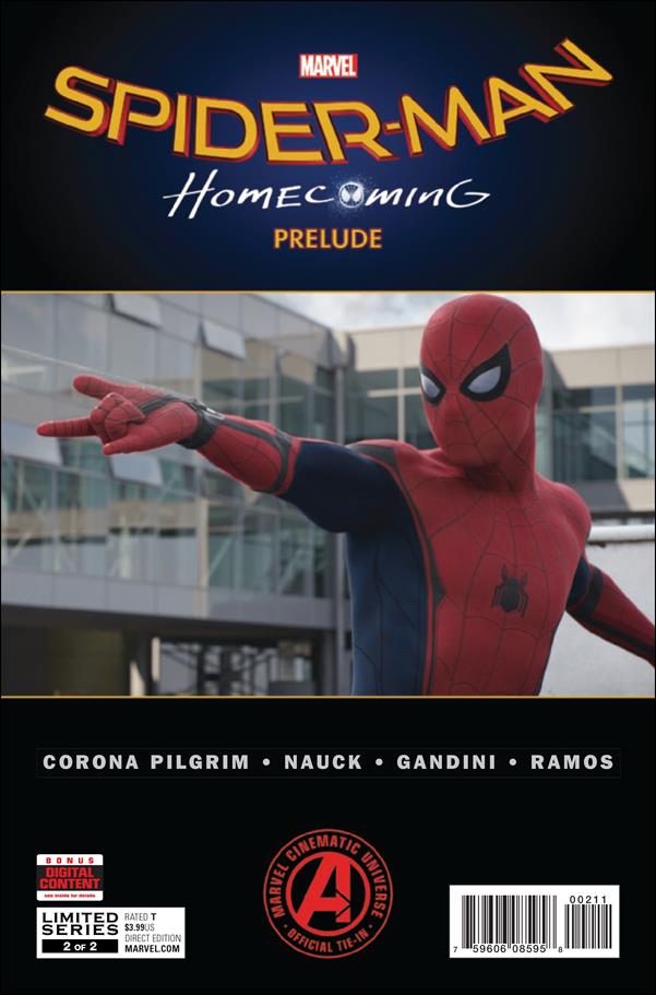 Marvel's Spider-Man: Homecoming Prelude issue 2