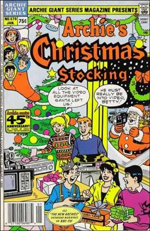 Archie Giant Series Magazine issue 579