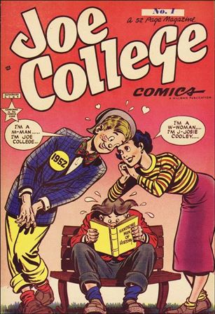 Joe College issue 1-B Canadian Edition