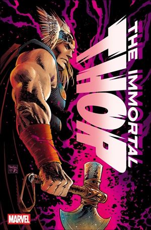 Immortal Thor issue 22-C Dan Panosian Cover