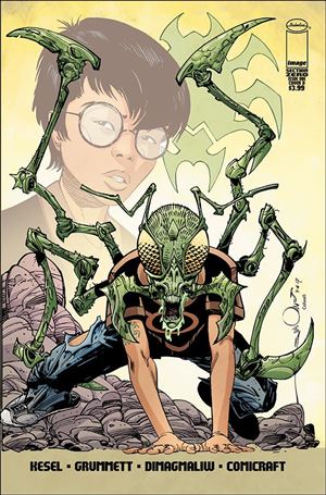 Section Zero (2019) issue 1-B Walter Simonson Cover