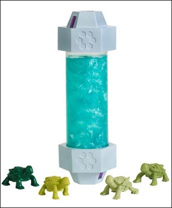 Teenage Mutant Ninja Turtles (2012) Vehicles and Playsets figure 10-B Mutagen Ooze with Mini Turtle Loose
