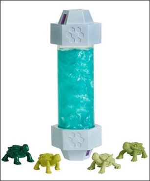 Teenage Mutant Ninja Turtles (2012) Vehicles and Playsets figure 10-B Mutagen Ooze with Mini Turtle Loose