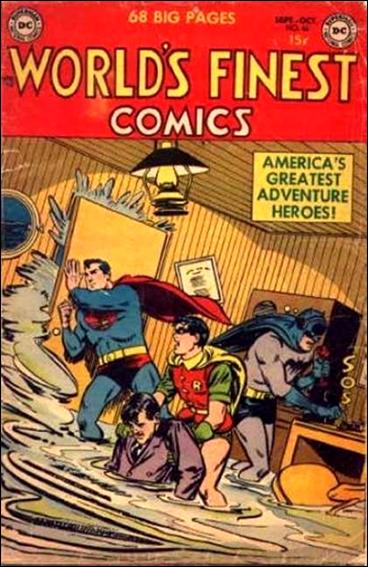 World's Finest Comics issue 66