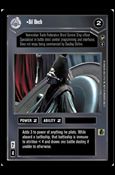 Star Wars: Theed Palace Limited (Base Set) card 26 Sil Unch