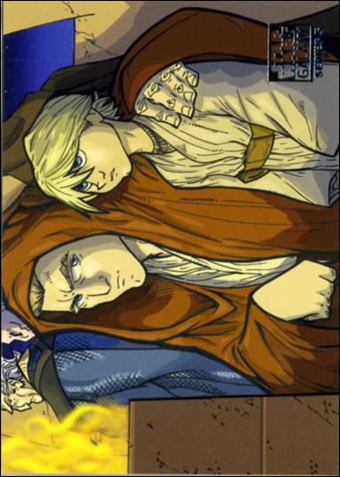 Star Wars Galaxy: Series 5 (Base Set) card 4 You Will Become A Jedi