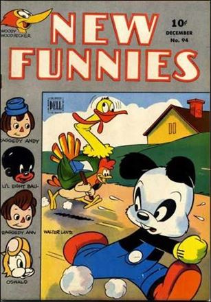 Walter Lantz New Funnies issue 94