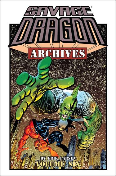 Savage Dragon Archives issue 6