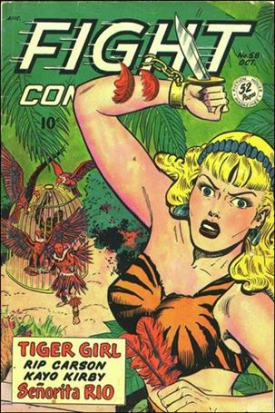 Fight Comics issue 58
