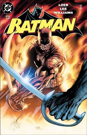Batman (1940) issue 616-C Facsimile Edition 2025 Cover
