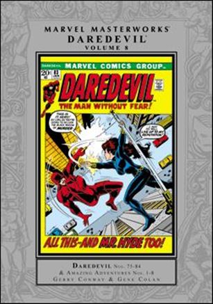 Marvel Masterworks: Daredevil issue 8 Silver Dust Jacket