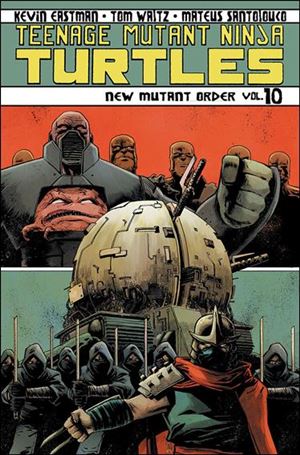 Teenage Mutant Ninja Turtles (2012) issue 10 New Mutant Order