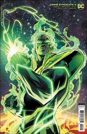Crime Syndicate issue 4-B Khary Randolph Cardstock Cover