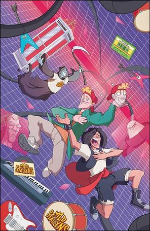 Bill & Ted's Most Triumphant Return issue 6-B Philip Murphy 1:20 Virgin Cover