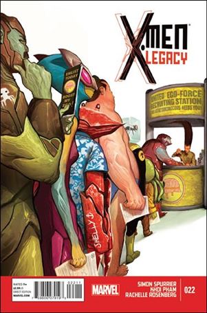 X-Men Legacy (2013) issue 22
