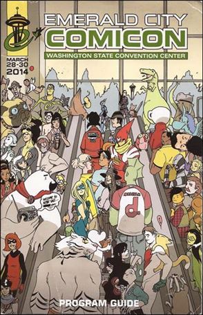 Emerald City Comicon issue 12