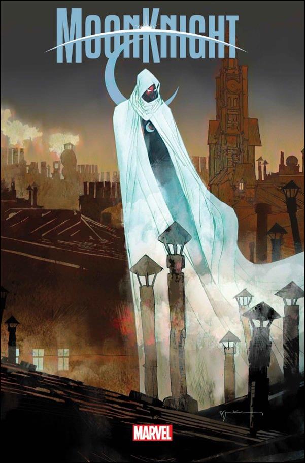 Moon Knight Annual (2022) issue 1-D Bill Sienkiewicz 1:25 Cover