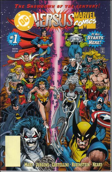 DC Versus Marvel/Marvel Versus DC issue 1-B 2nd Printing