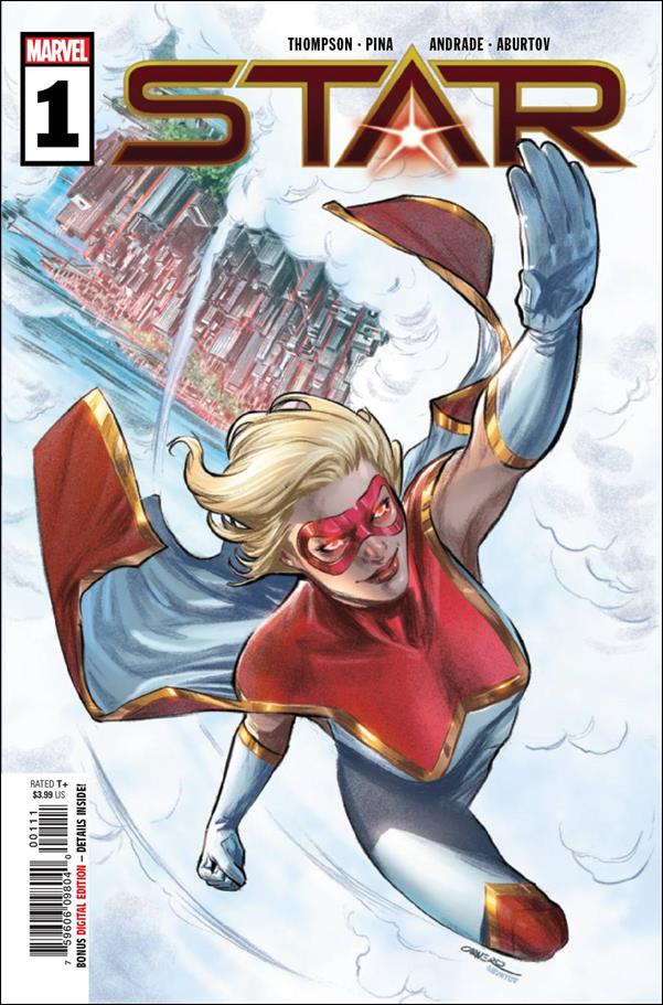 Star (2020) issue 1 Carmen Nunez Carnero Cover