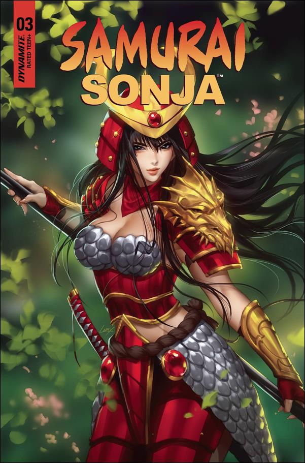 Samurai Sonja issue 3-B Leirix Li Cover