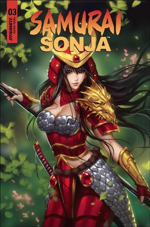 Samurai Sonja issue 3-B Leirix Li Cover