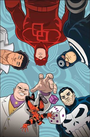 You Are Deadpool issue 4-B Salva Espin Cover