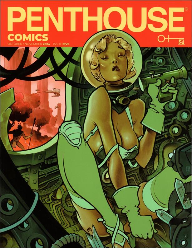 Penthouse Comics (2024) issue 5 EPHK Cover