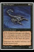 Magic the Gathering: 5th Edition (Base Set) card 187 Pit Scorpion