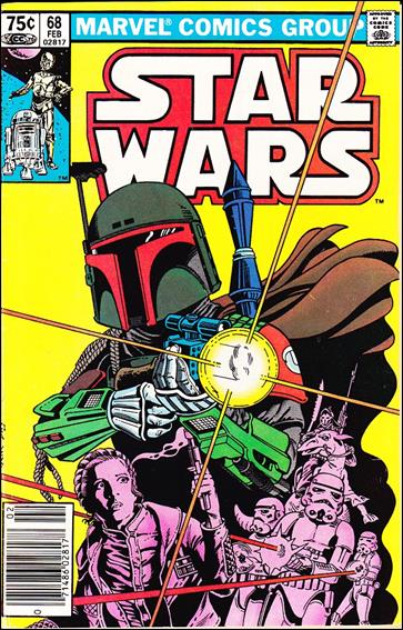 Star Wars (1977) issue 68-B Canadian Price Cover