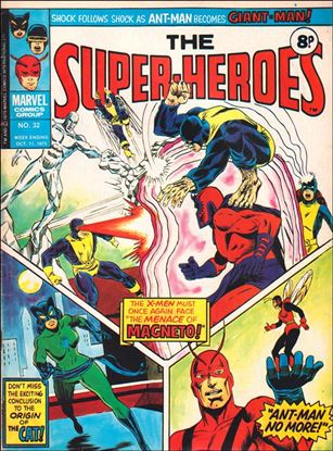 Super-Heroes (UK) issue 32