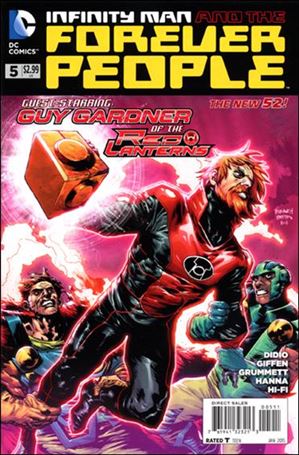 Infinity Man and the Forever People issue 5